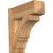 Ekena Millwork Balboa Rough Sawn Craftsman Outlooker, Western Red Cedar, 8"W x 22"D x 22"H OUT08X22X22BOA04RWR - alternate 1